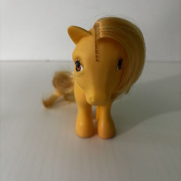 My Little Pony G1 MLP Butterscotch Hasbro 1982 Hong Kong Vintage 80s Toy - Picture 2 of 9